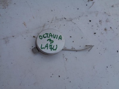 Заглушка бампера перед skoda octavia 3 iii фото №1