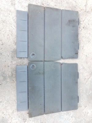 Chrysler voyager 2,8 підлога бардачок обшивка фото №1