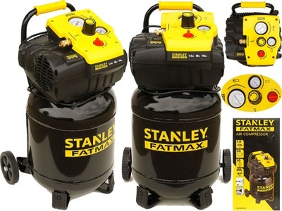 STANLEY FATMAX КОМПРЕСОР BEZOLEJOWY КОМПРЕСОР 30L