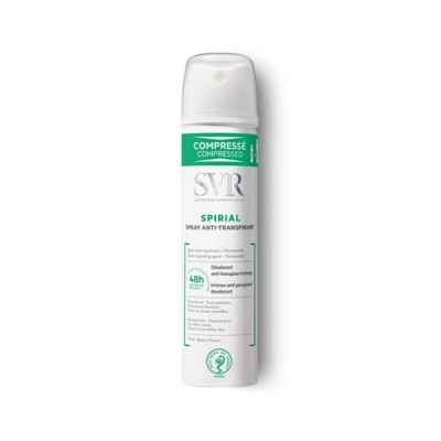 SVR Spirial antyperspirant spray 75 ml