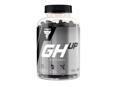 TREC GH 120 KAPS MASA SIŁA REGENERACJA TESTOSTERON