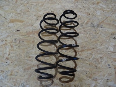 Citroen c3 ii ds3 пружина задняя задняя kpl 1.4 16v фото №1