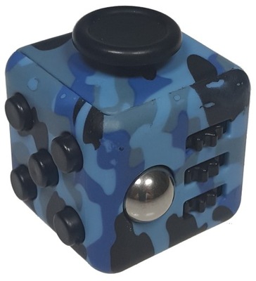 FIDGET CUBE Kocka ANTIstres 3x3x3 v. z č. 14