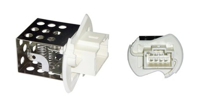 Резистор резистор вентилятор master movano interstar фото №1