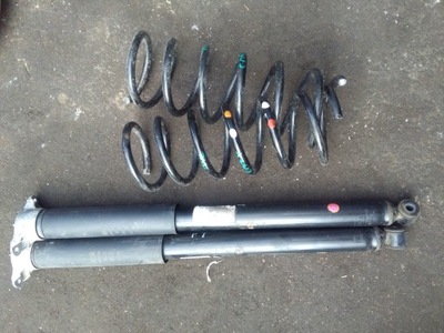 Амортизаторы пружина задняя ford grand cmax 2014r. оригинальный номер фото №1