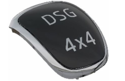 Накладка рычаг переключения передач передач dsg 4x4 skoda octavia superb фото №1