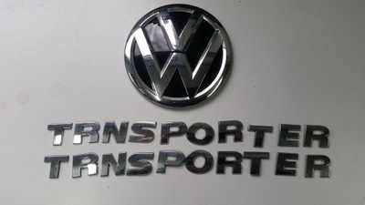 VW T6 EMBLEMA DE TAPA PARTE TRASERA 7E0853630D TRANSPORTER  