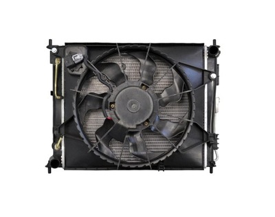 Nowa комплект радиатор вентилятор kia soul 1,6b at фото №1