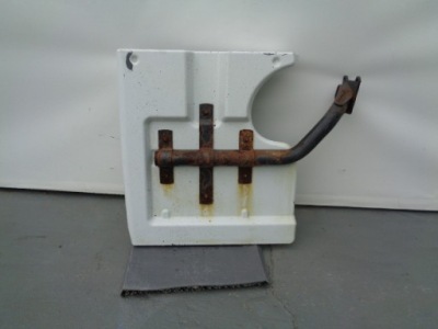 Mercedes axor крыло подкрылок левая правое фото №1