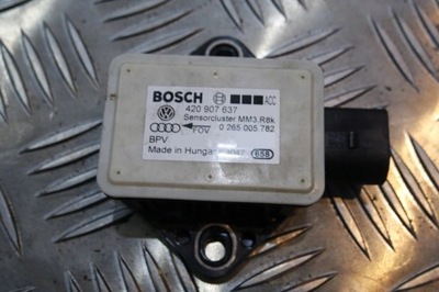 Модуль датчик esp vw audi bentley 420907637 фото №1