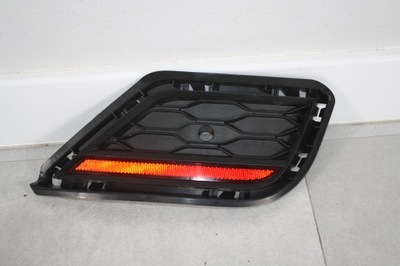 Vw t-roc решётка бампера левый задняя 2ga807245 фото №1