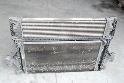 Комплект радіатор master movano ii 03-10 2.5 dci фото №1