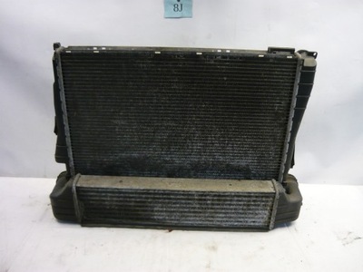 BMW E46 2.0 D 320 RADUADOR DE AGUA INTERCOOLER  