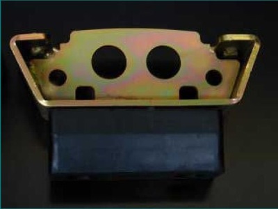 Отбойник мост задняя +10cm - equipe фото №1