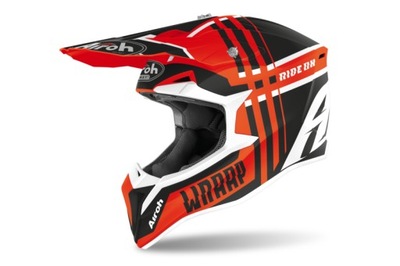 CASCO CROSS ENDURO AIROH WRAAP SWITCH KTM MATT XL  