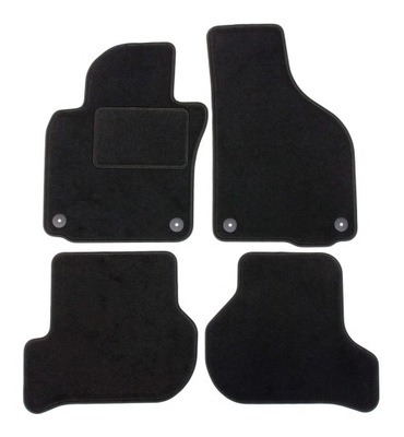 VW GOLF 5 / 6 , V / VI MATS VELOUR 7MM  