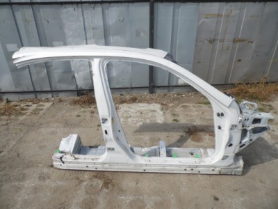 Порог стойка  середина правый  lexus ls460l long 077 12- фото №1