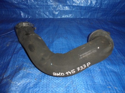 Труба интеркулер audi a4 b8 a5 8k0145733p фото №1