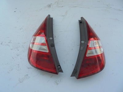 Лампа правый задняя hyundai i30 hb фото №1