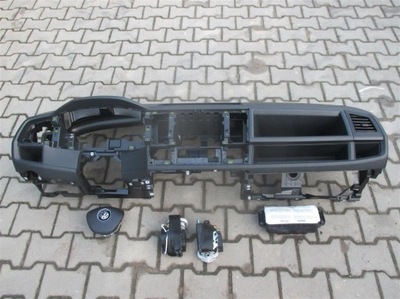 Панель приладів консоль подушка безпеки ремені vw t6 transporter фото №1