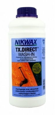 Nikwax impregnat do odzieży TX Direct Wash-in 1L