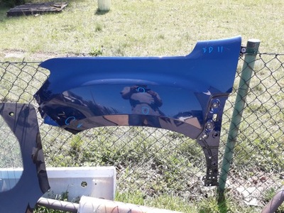 Крыло левый перед передний dacia duster ii 18- фото №1