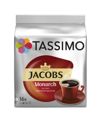 TASSIMO Jacobs Kawa MONARCH 16 kapsułek 502044