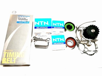 Грм комплект mazda 6 5 2,0 ditd 2002 - 2005 фото №1