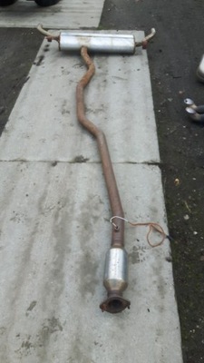 Ford mondeo mk5 2.0 гасник каталізатор ds735f297hc фото №1