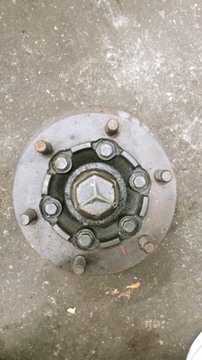 Mercedes vario ступиця перед + диск фото №1