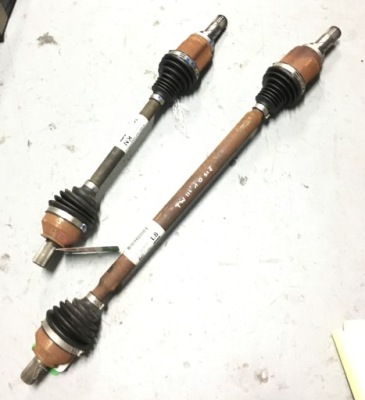 Renault twingo iii 1.0 приводной вал правая 396008196r фото №1