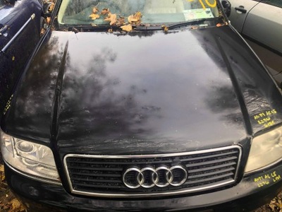 Капот крышка двигателя audi a6 c5 lift 01-04 lz9w фото №1