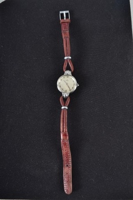 Zegarek damski Omega 12.27g połowa XX wieku