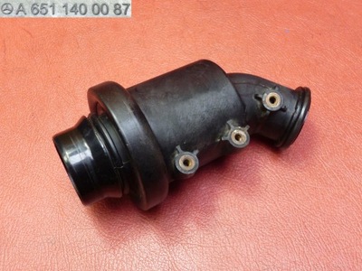 Резонатор mercedes c200 2.2 cdi a6511400087 2013r фото №1