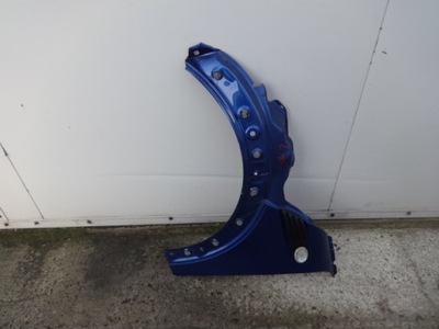 Mini cooper r56 крила лівий перед lightning blue фото №1