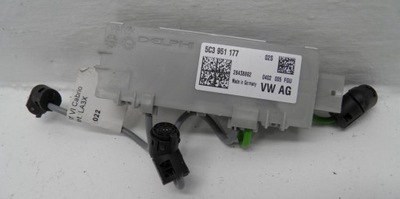 SENSOR DE ULTRASONIDO ALARMA VW GOLF VI 5C3951177  