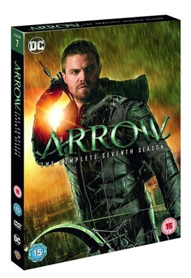 . Arrow | sezon 7 | 5 x DVD | DC Comics, 2018-2019