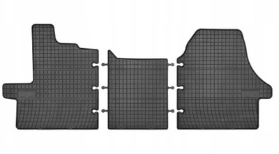 Dywaniki gumowe PEUGEOT BOXER 2007-2020 FROGUM