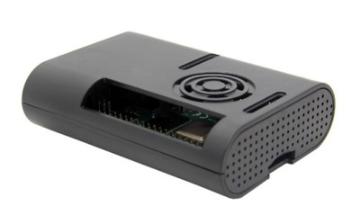 Obudowa elipsa do Raspberry Pi 4