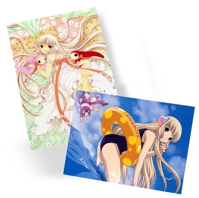 Plakat Anime Manga Chobits CLAMP DUŻY WYBÓR