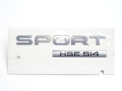 NEW CONDITION EMBLEM SIGN INSCIPTION SPORT FOR RANGE ROVER  