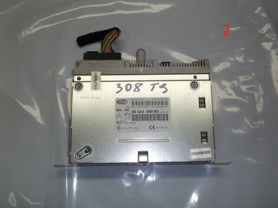 Peugeot 308 ii t9 радио навигация фото №1