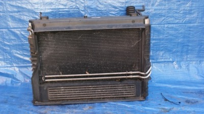 Радіатор bmw 5 e60 дизель механічна коробка передач фото №1