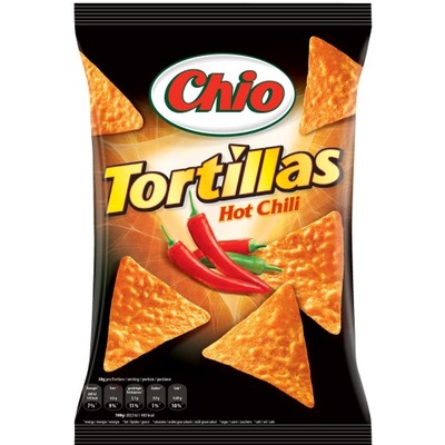 CHIO CHIPS TORTILLA * NACHOS HOT CHILI