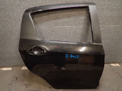 Дверь задняя правое toyota yaris iii 3 11- фото №1