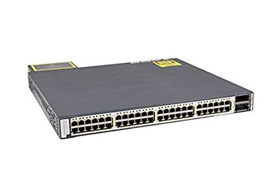 Switch CISCO WS-C3750E-48PD-S 48xPOE GIG 2x10GE !!