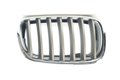 Решітка радіатора решітка решітка радіатора права bmw x6 e71 08-13 титан фото №1