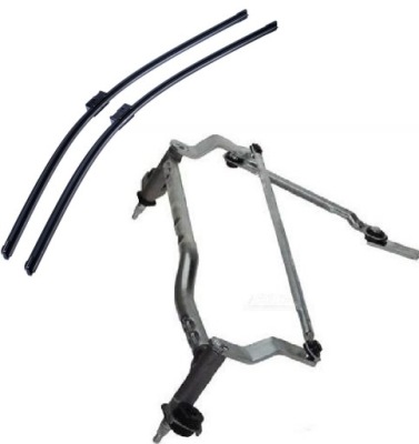 Механизм do рычаги дворник + щетки vw touran фото №1