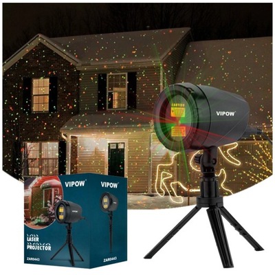 Projektor laserowy Vipow