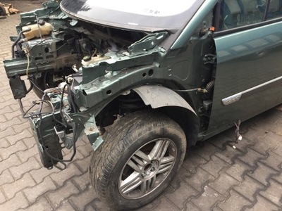 Renault grand scenic ii 03-09 четверть перед l p фото №1